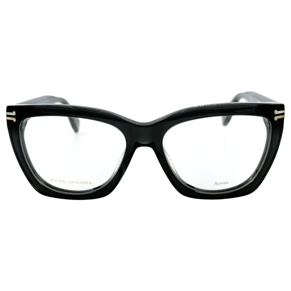 Marc Jacobs MJ1014 Womens Plastic Eyeglass Frame KB7 Transparent Grey 52-16